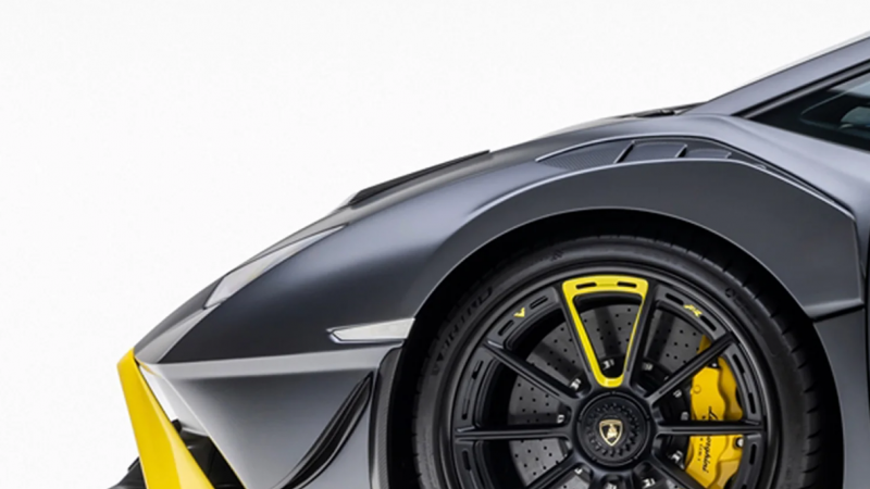 Photo of Vorsteiner Front Carbon Canards for the Lamborghini Huracan STO - Image 4